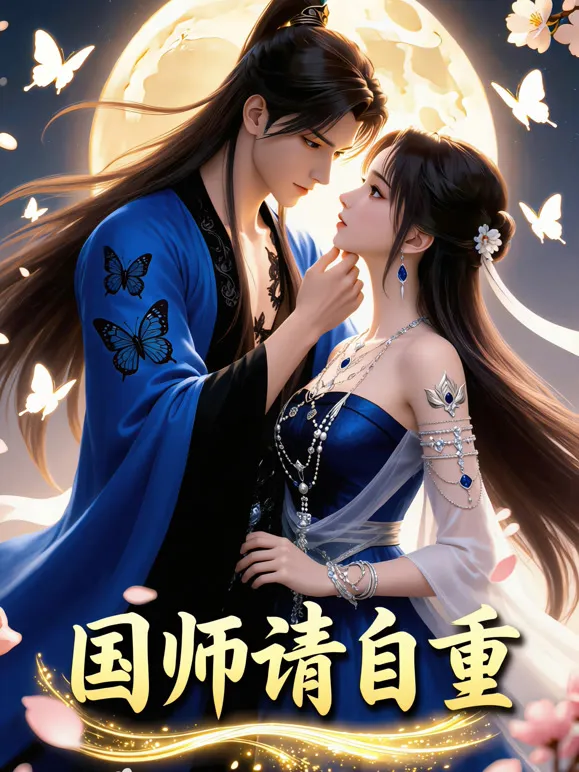 国师请自重动漫海报