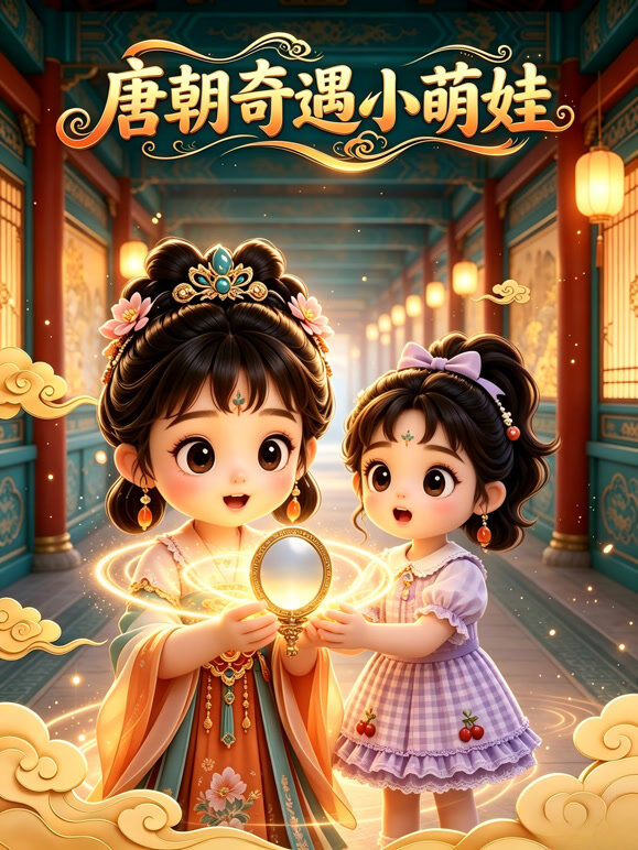 唐朝奇遇小萌娃