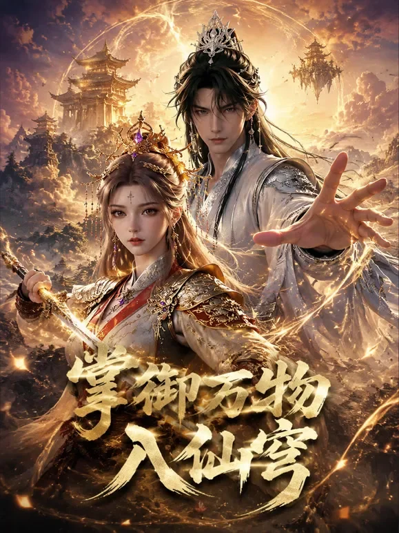 掌御万物入仙穹动漫海报