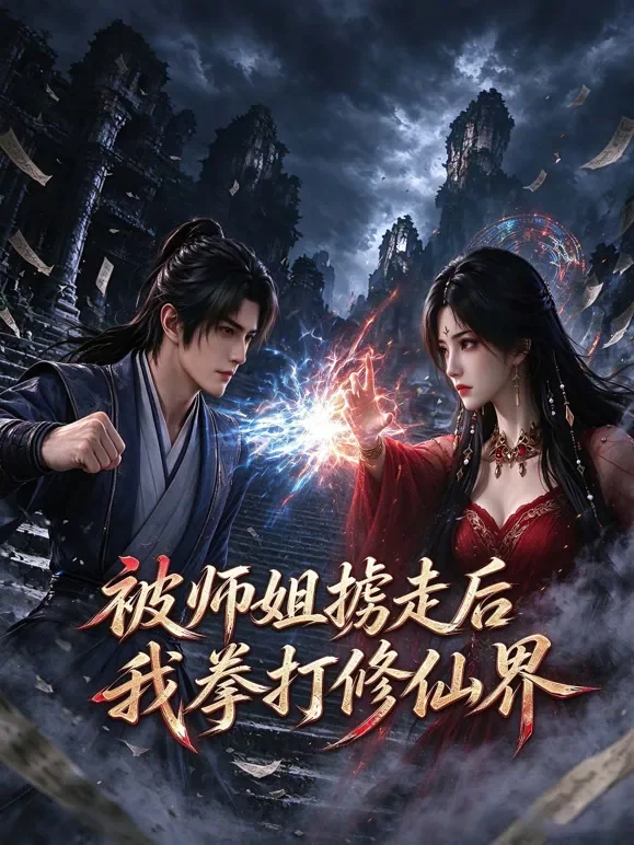 被师姐掳走后我拳打修仙界动漫海报