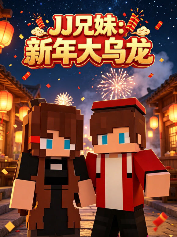 JJ兄妹：新年大乌龙