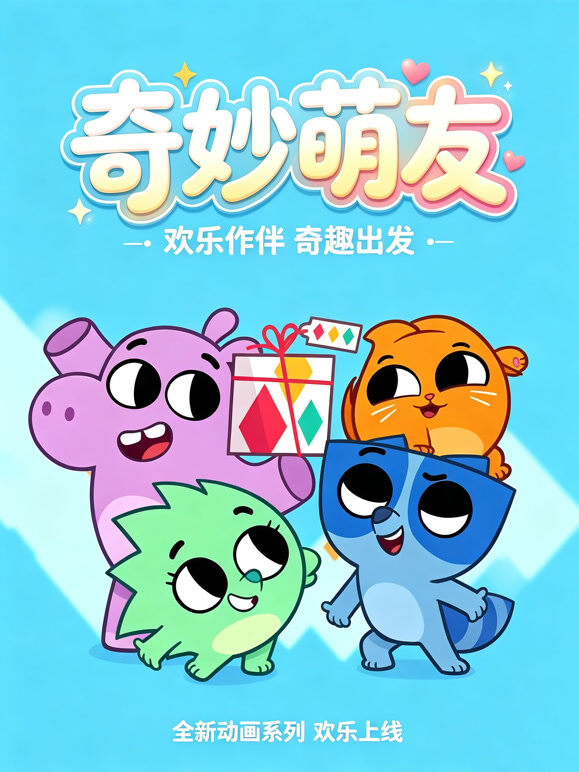 奇妙萌友