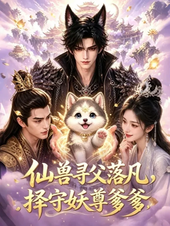 仙兽寻父落凡，择守妖尊爹爹动漫海报
