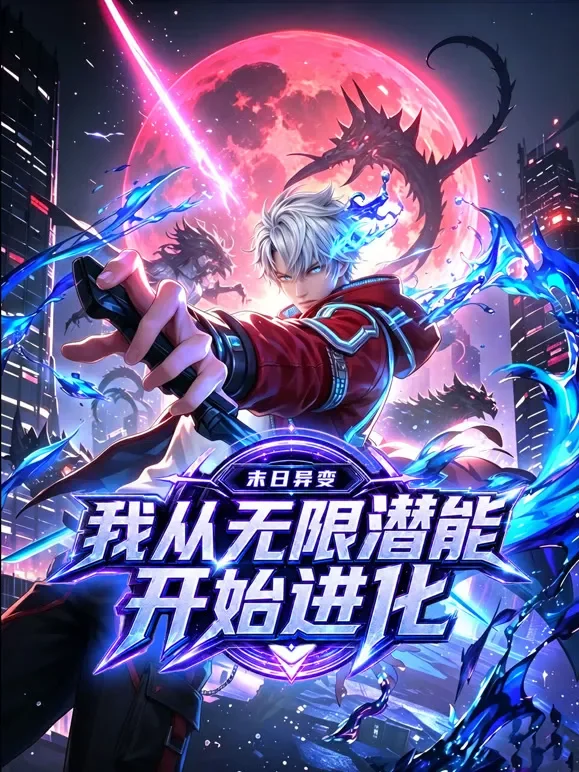 末日异变：我从无限潜能开始进化动漫海报