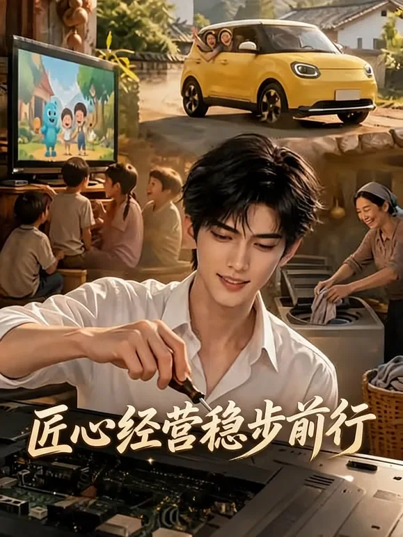 匠心经营稳步前行动漫海报