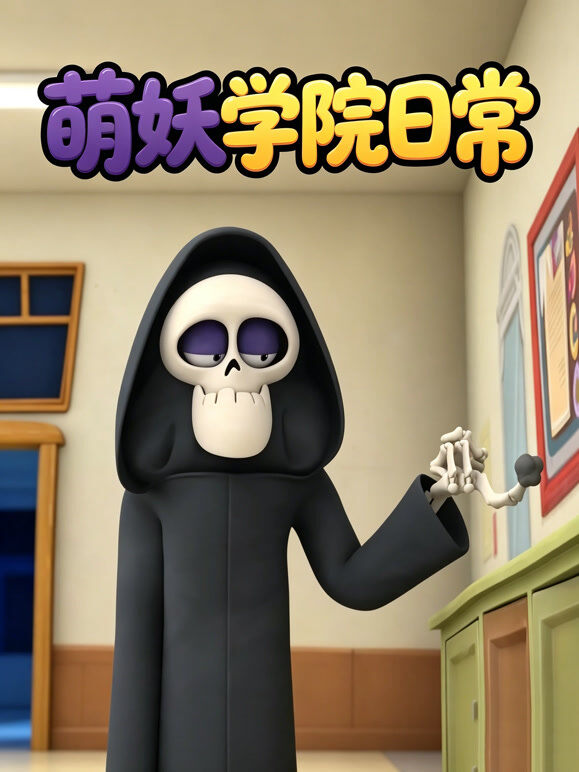萌妖学院日常