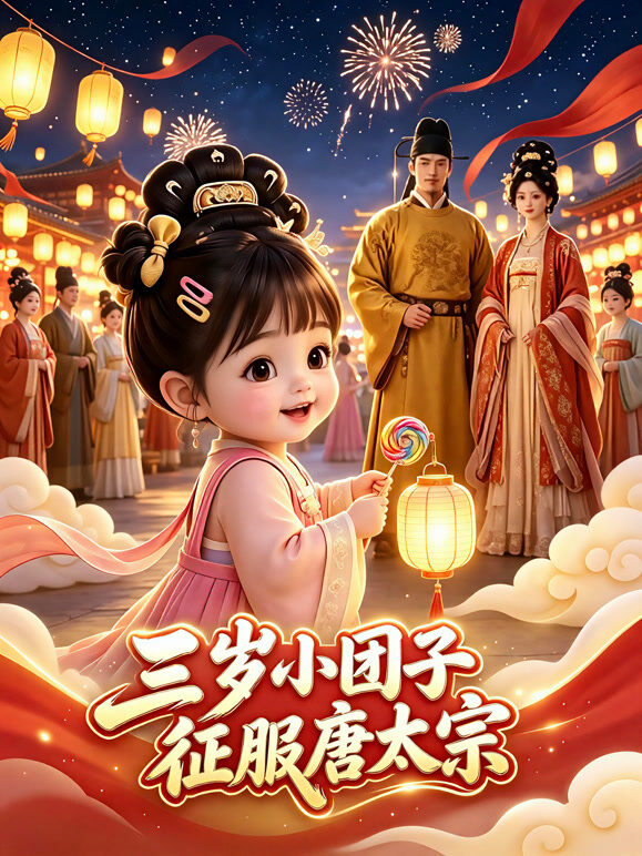 三岁小团子，征服唐太宗
