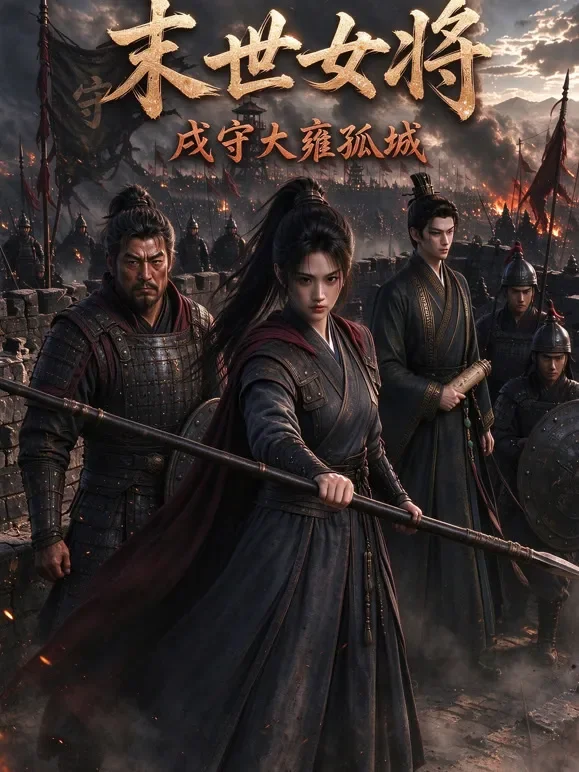 末世女将，戍守大雍孤城动漫海报