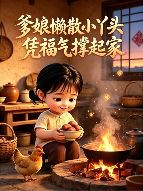 爹娘懒散小丫头凭福气撑起家