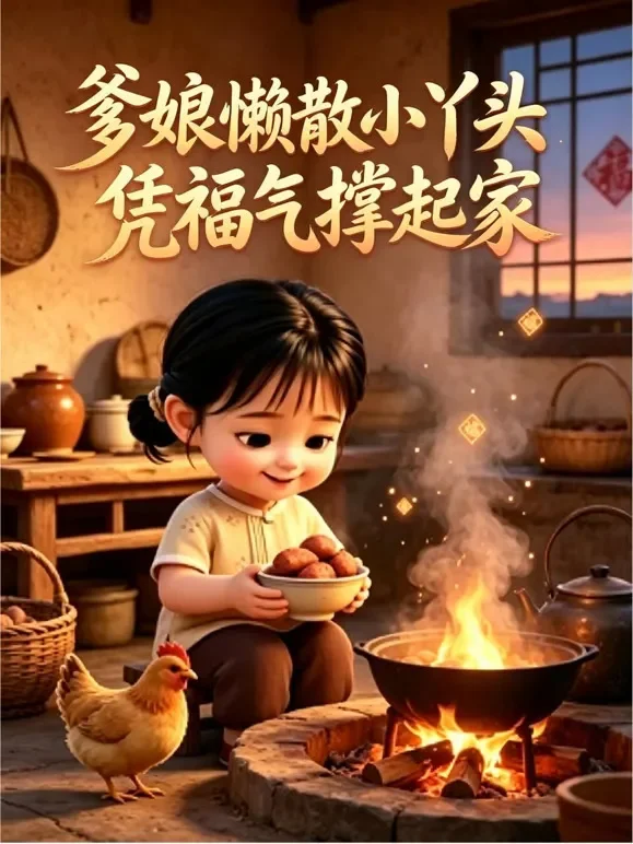 爹娘懒散小丫头凭福气撑起家动漫海报