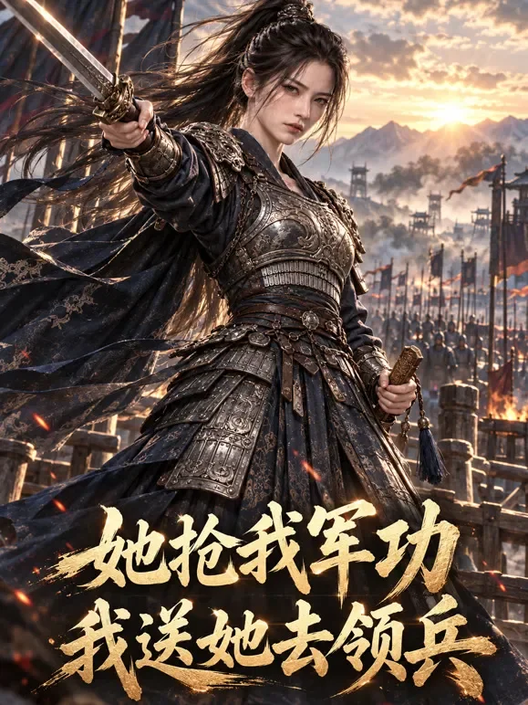 她抢我军功，我送她去领兵动漫海报