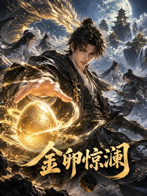 金卵惊澜动漫海报