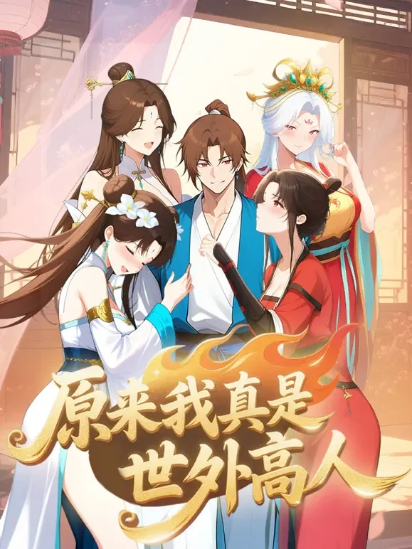 原来我真是世外高人 动态漫画动漫海报