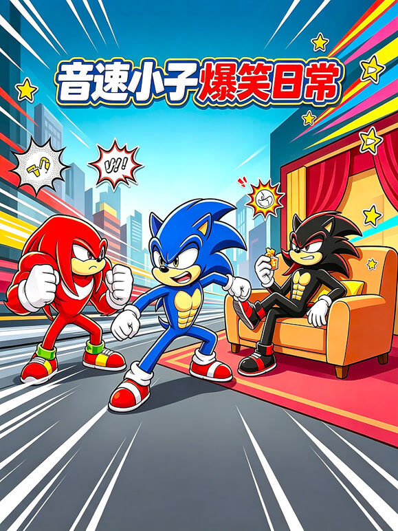 音速小子爆笑日常