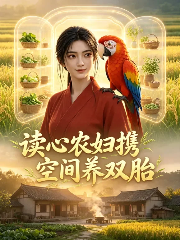 读心农妇携空间养双胎动漫海报