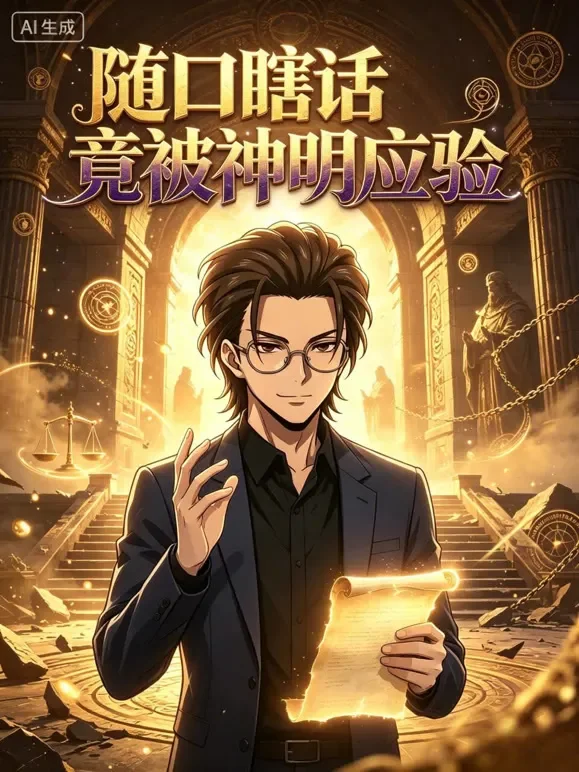 随口瞎话竟被神明应验动漫海报