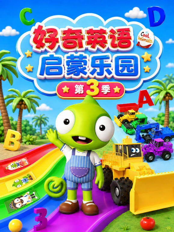 好奇英语启蒙乐园 第3季