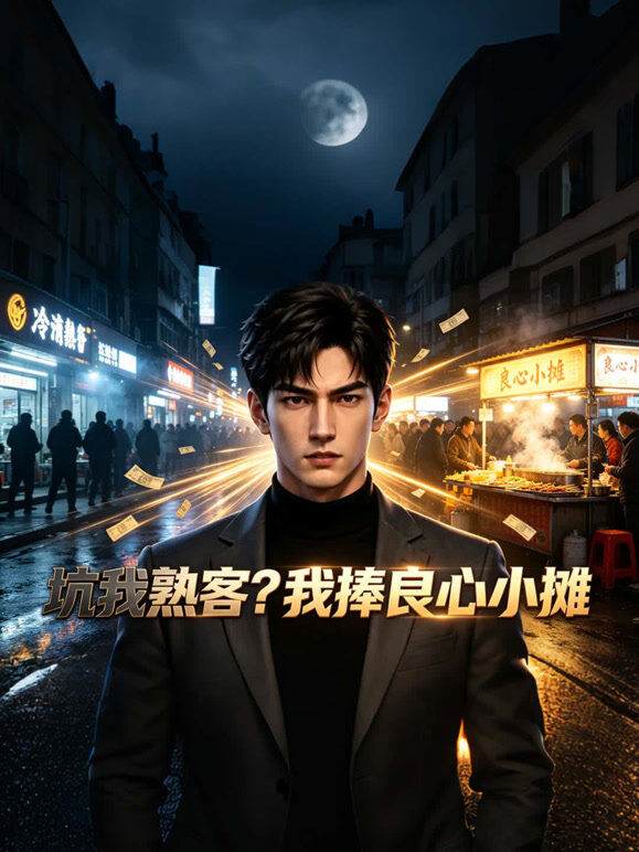 坑我熟客？我捧良心小摊