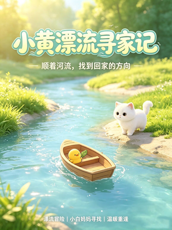 小黄漂流寻家记