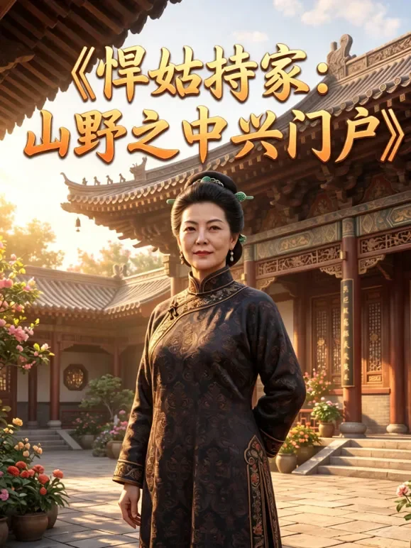 悍姑持家：山野之中兴门户动漫海报