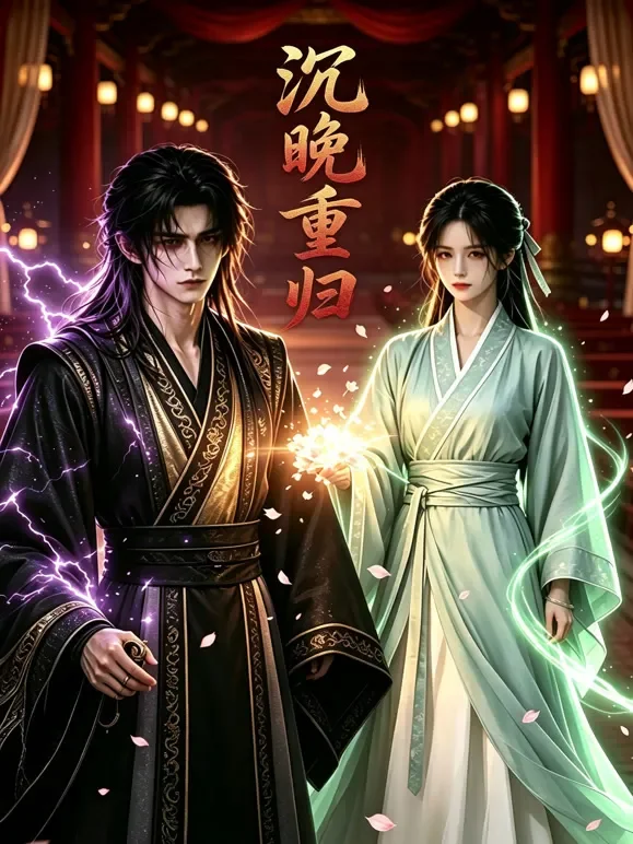 沉晚重归动漫海报