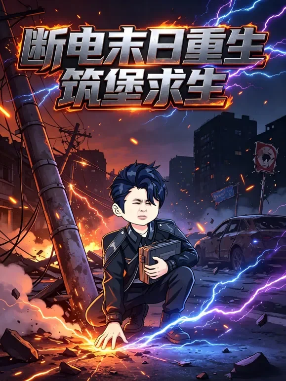 断电末日重生筑堡求生动漫海报