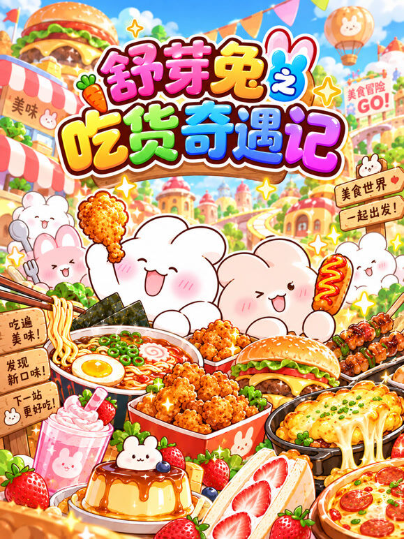 舒芽兔之吃货奇遇记
