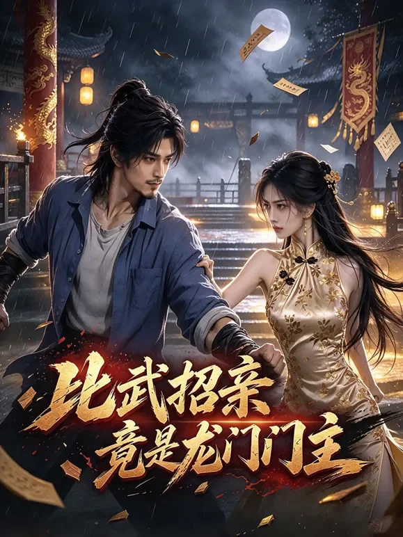比武招亲，竟是龙门门主动漫海报