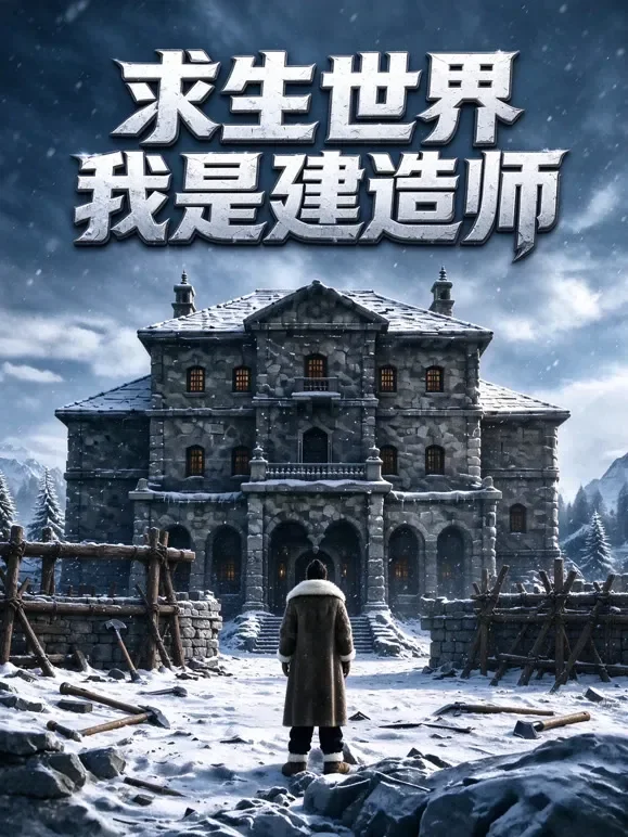 求生世界我是建造师动漫海报