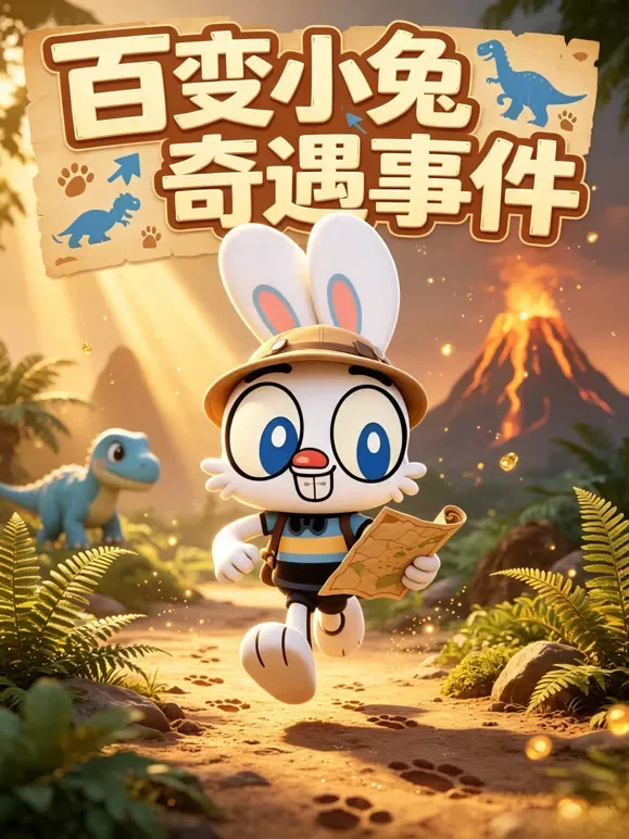 百变小兔奇遇事件动漫海报