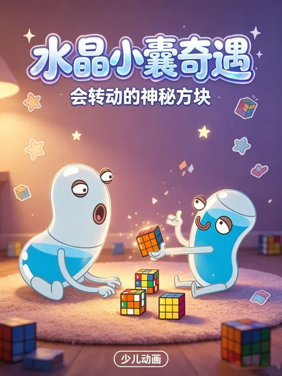 水晶小囊奇遇动漫海报