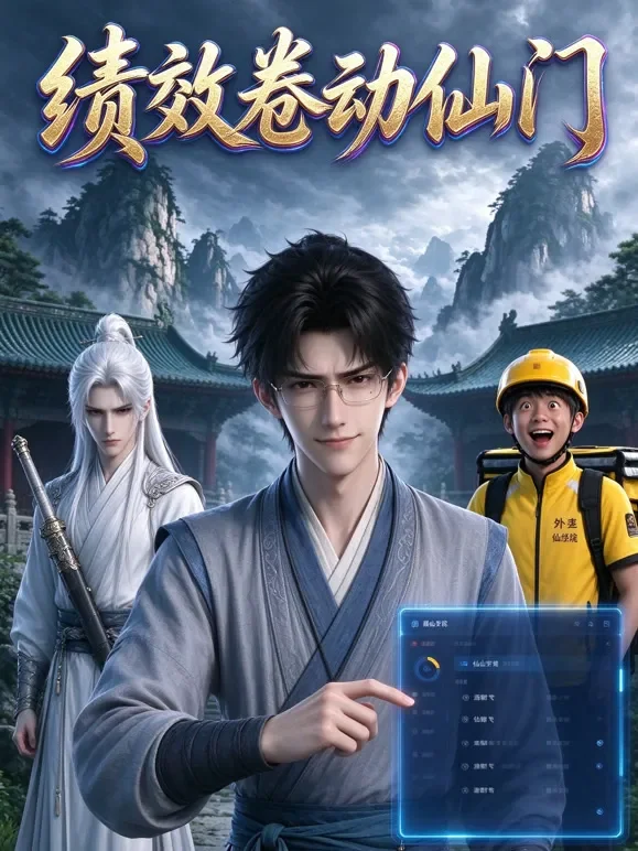 绩效卷动仙门动漫海报