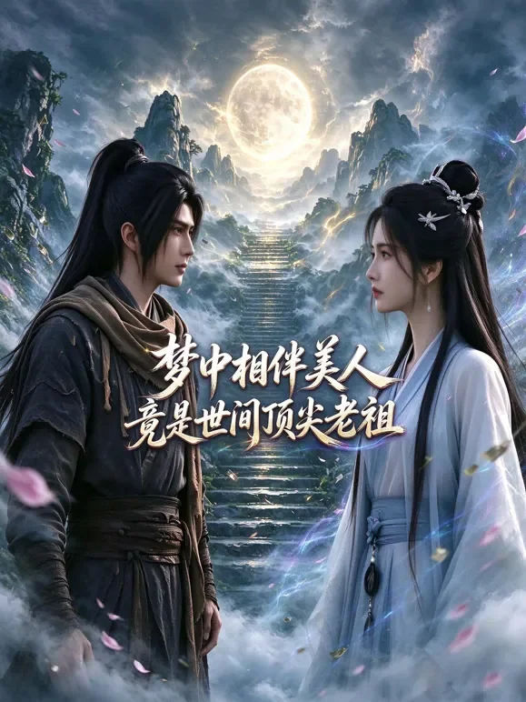 梦中相伴美人，竟是世间顶尖老祖动漫海报