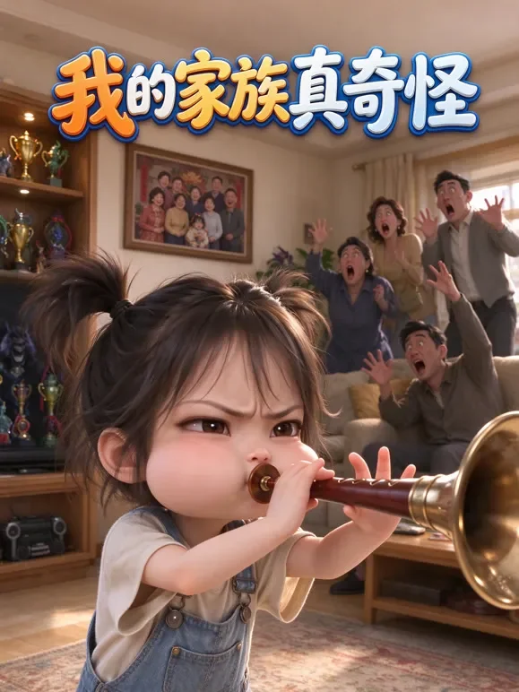 我的家族真奇怪动漫海报