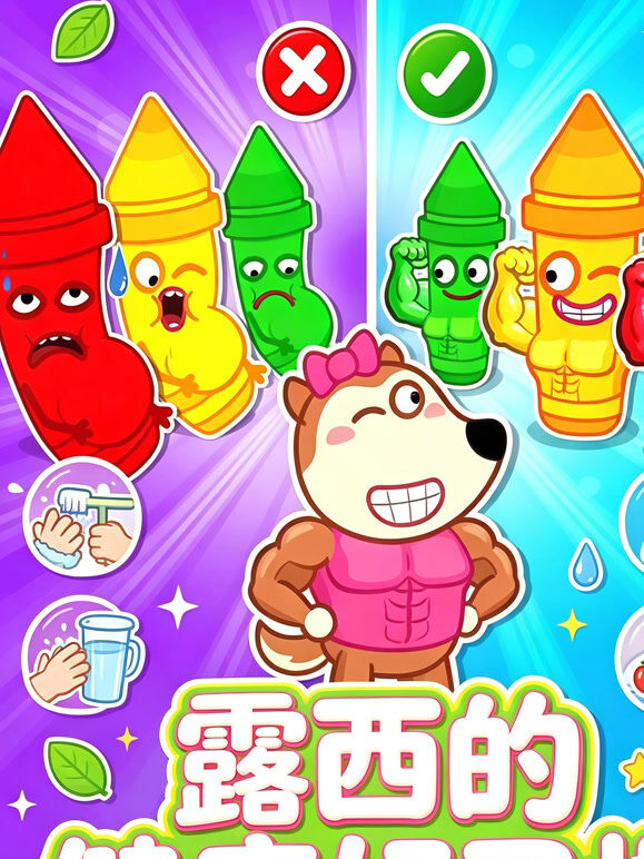 露西的健康好习惯