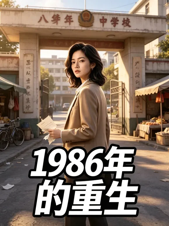 1986年的重生动漫海报
