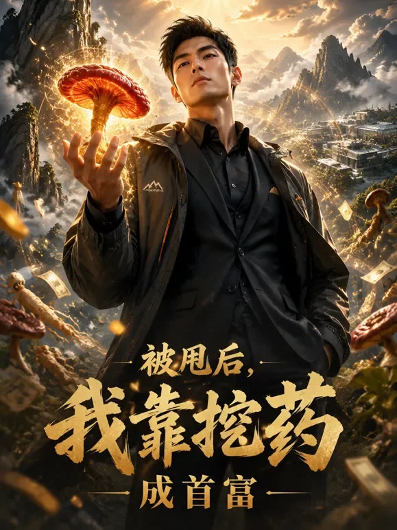 被甩后，我靠挖药成富翁动漫海报
