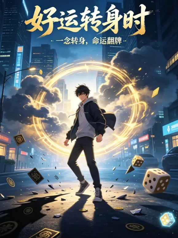 好运转身时动漫海报