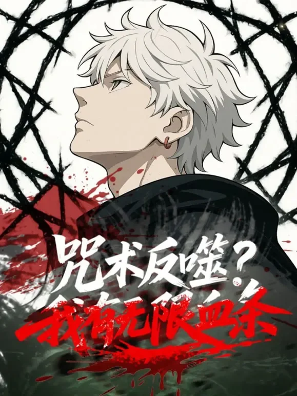 咒术反噬？我有无限血条 动态漫画动漫海报