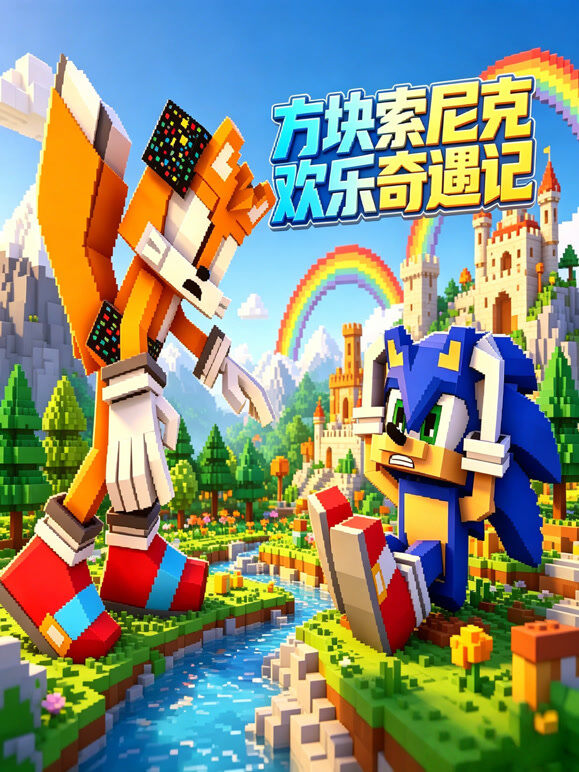 方块索尼克欢乐奇遇记