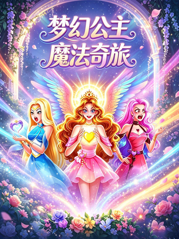 梦幻公主魔法奇旅