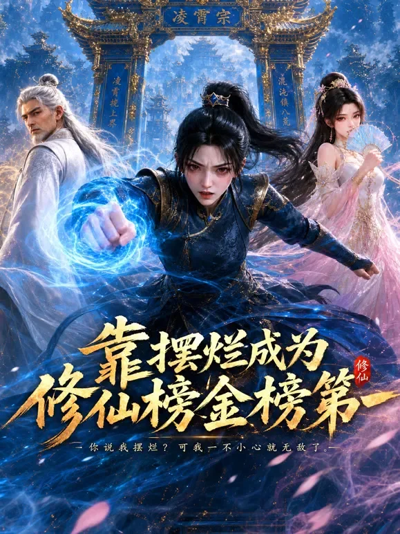 靠摆烂成为修仙界金榜第一动漫海报