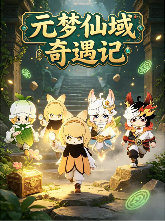 元梦仙域奇遇记