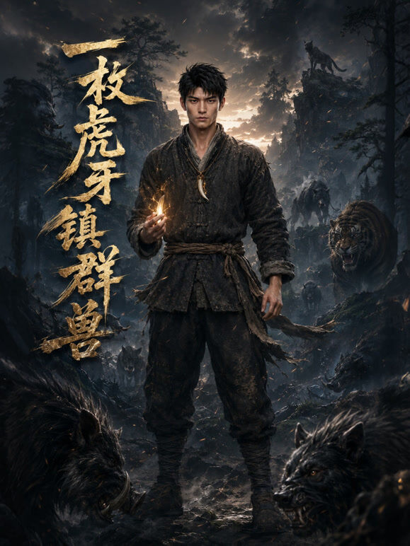 一枚虎牙镇群兽