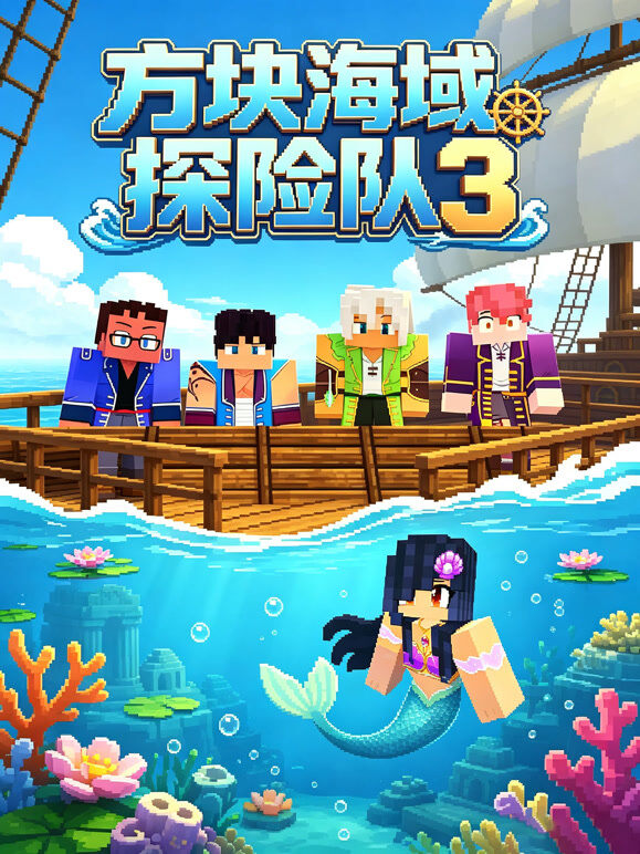 方块海域探险队3