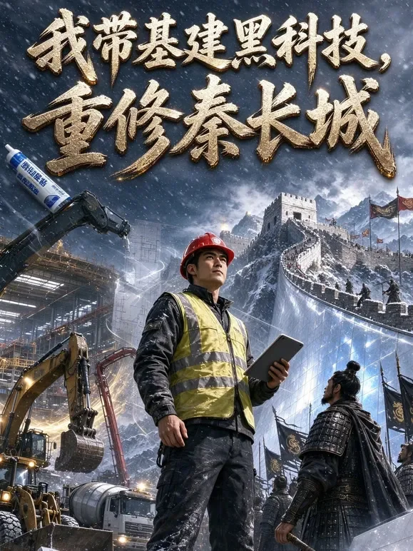 我带基建黑科技，重修秦长城动漫海报