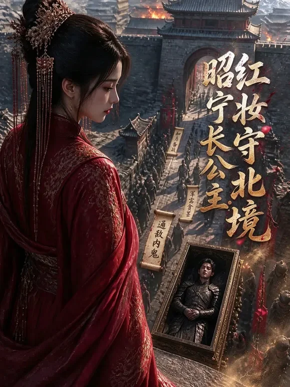 昭宁长公主：红妆守北境动漫海报