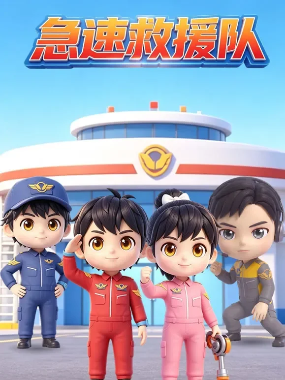 急速救援队动漫海报