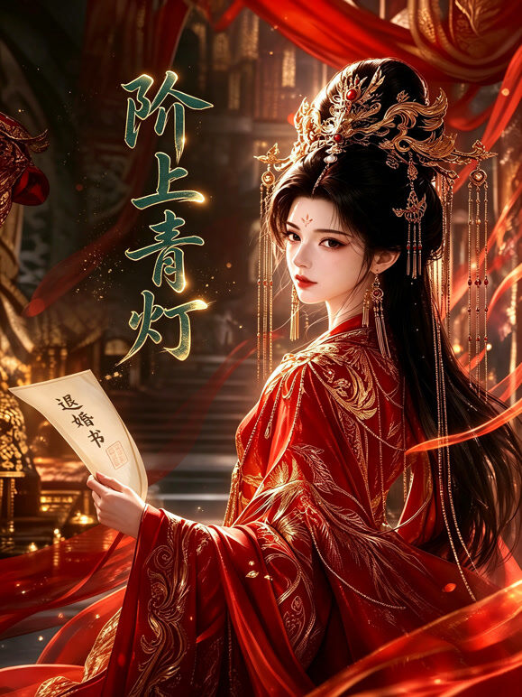 阶上青灯