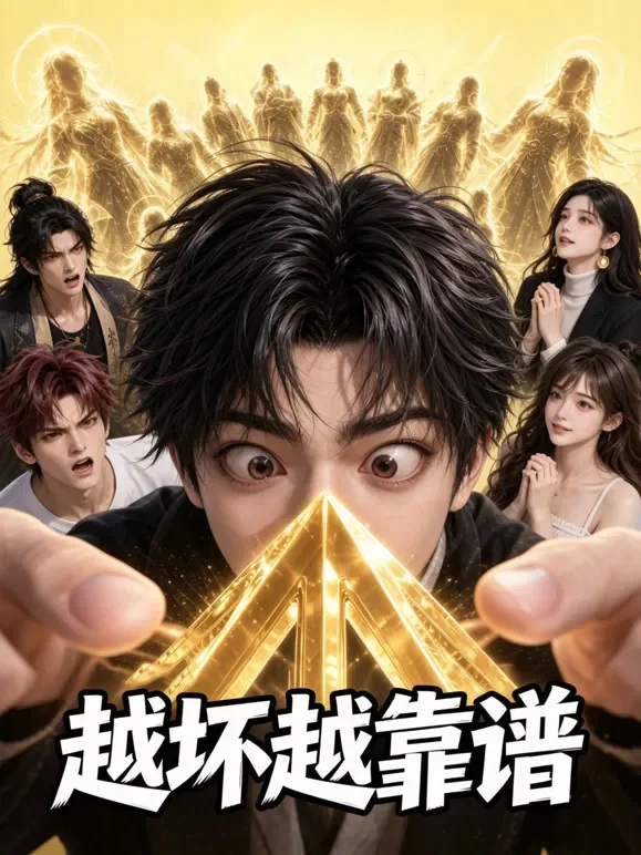 越坏越靠谱动漫海报